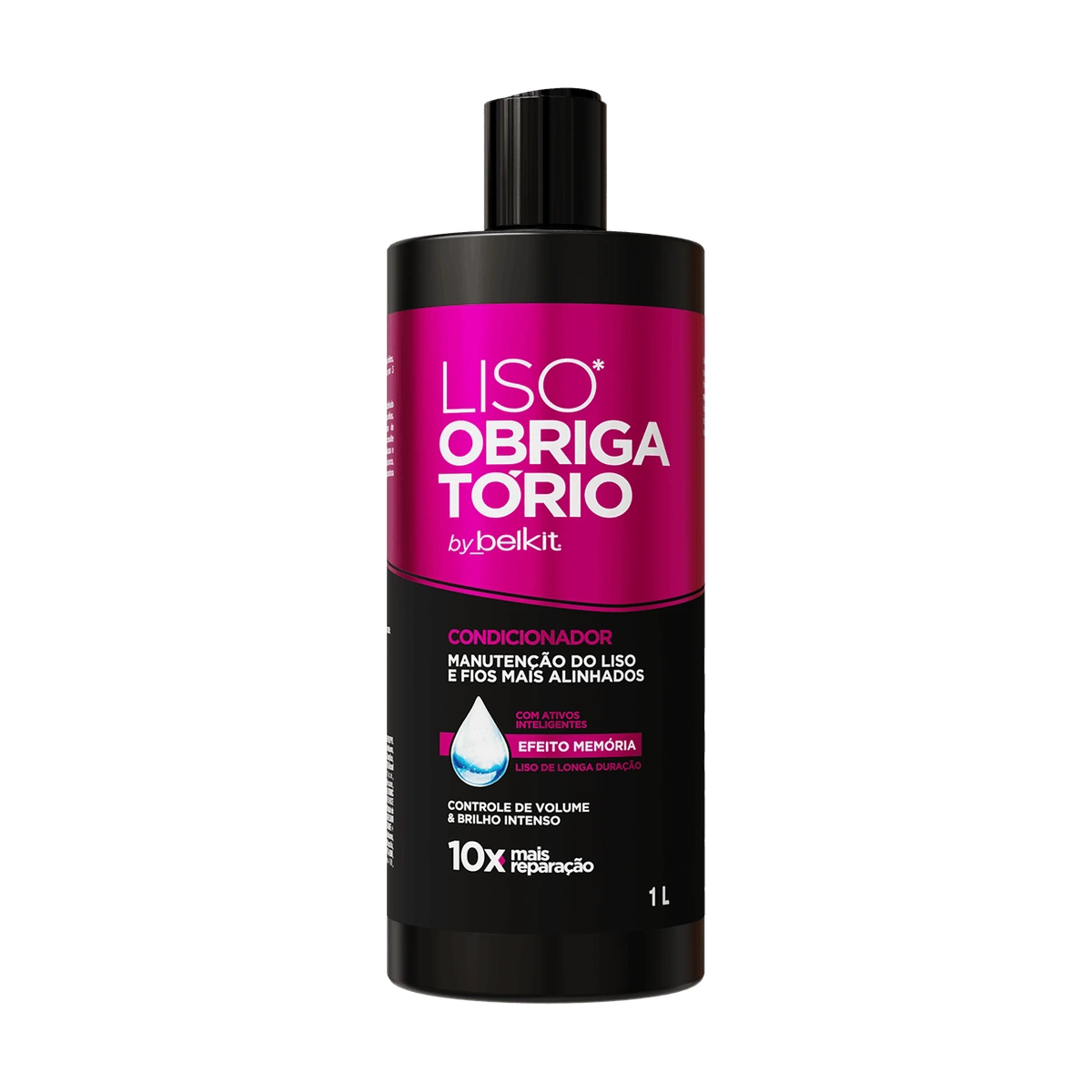 Condicionador Liso Obrigatório 1 L Belkit