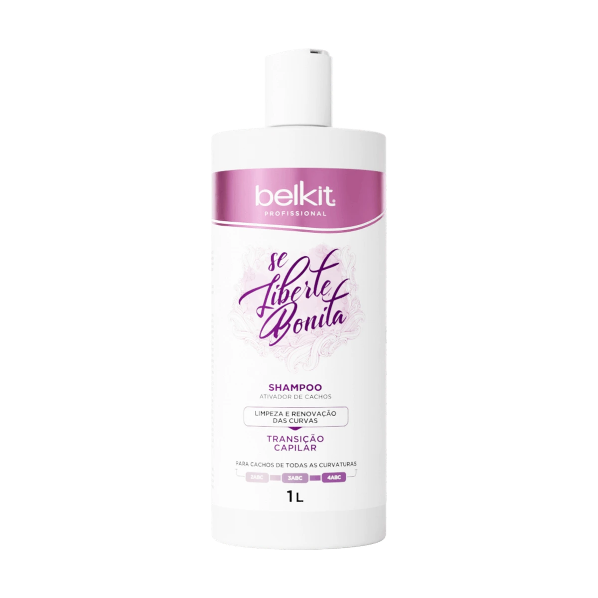 Shampoo Cachos Esplendorosos Premium 1 L Belkit