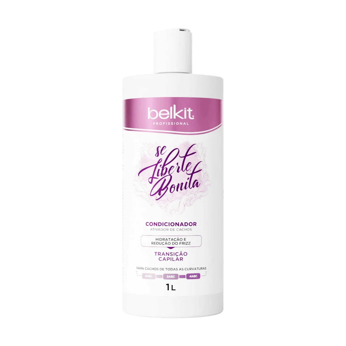 Condicionador Cachos Esplendorosos Premium 1 L Belkit