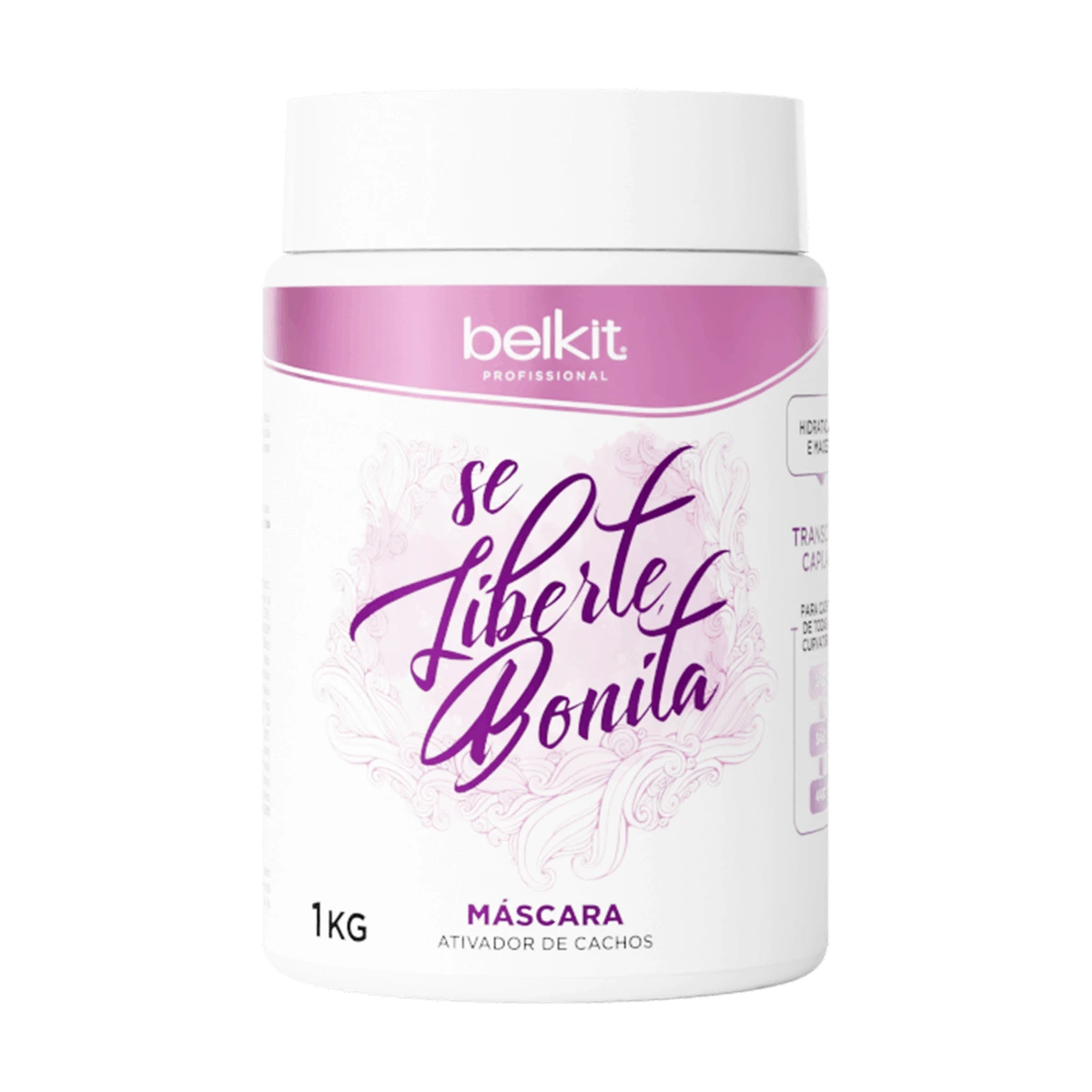 Máscara Cachos Esplendorosos Premium 1 kg Belkit