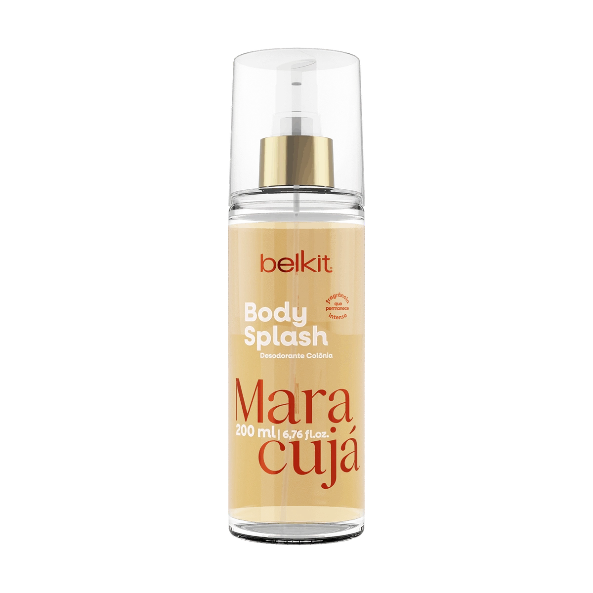 Body Splash Maracujá 200 ml Belkit