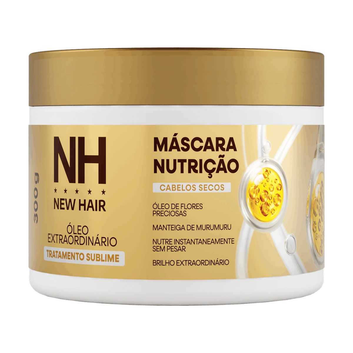 Máscara Extraordinário 300 g New Hair