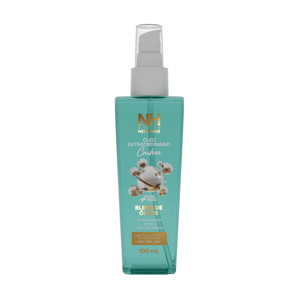 Óleo Extraordinário Cachos 100 ml New Hair