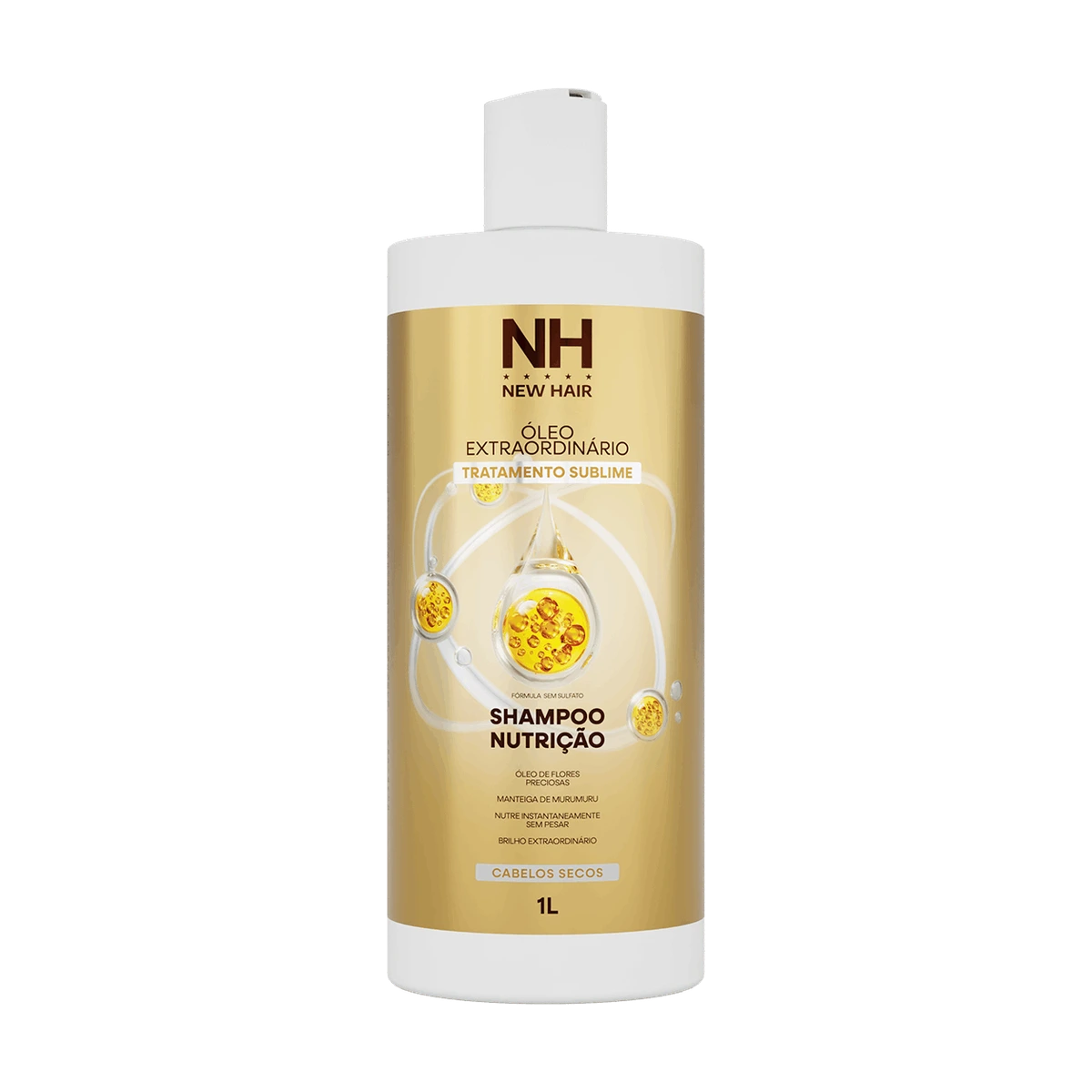 Shampoo Extraordinário 1 L New Hair