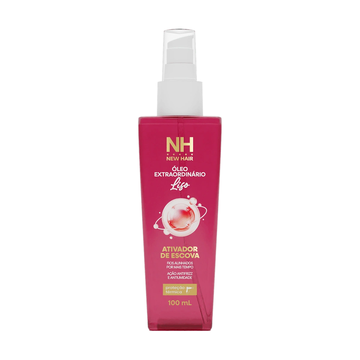 Óleo Extraordinário Liso 100 ml New Hair