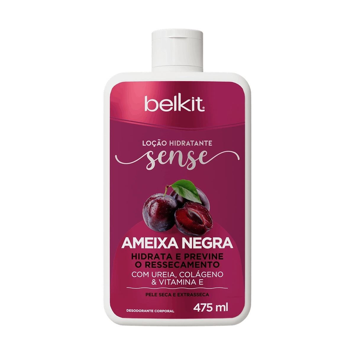 Loção Hidratante Ameixa Negra 475 ml Belkit