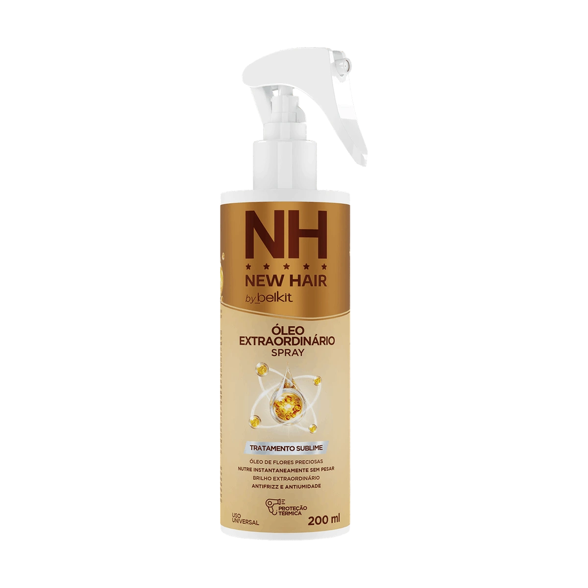 Spray Extraordinário 200 ml New Hair