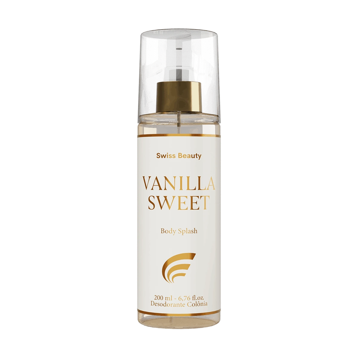 Body Splash Vanilla Sweet 200 ml Swiss Beauty