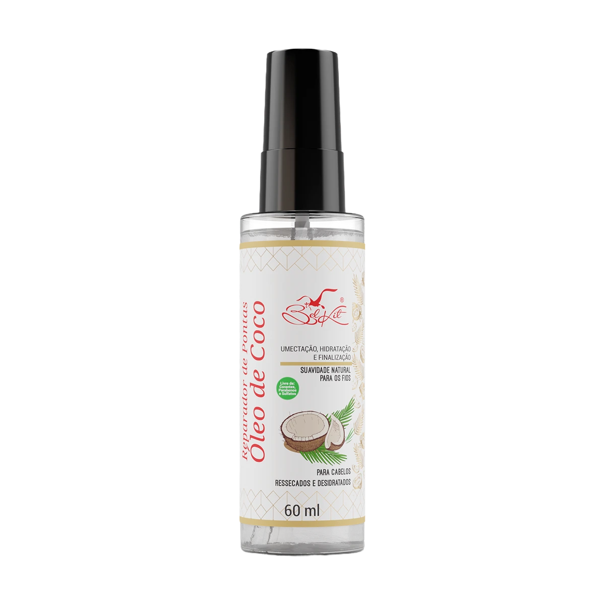 Reparador Óleo de Coco 60 ml Belkit