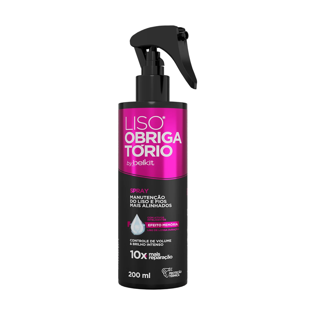 Spray Liso Obrigatório 200 ml Belkit
